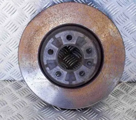 Audi A4 S4 B9 8W Front brake disc