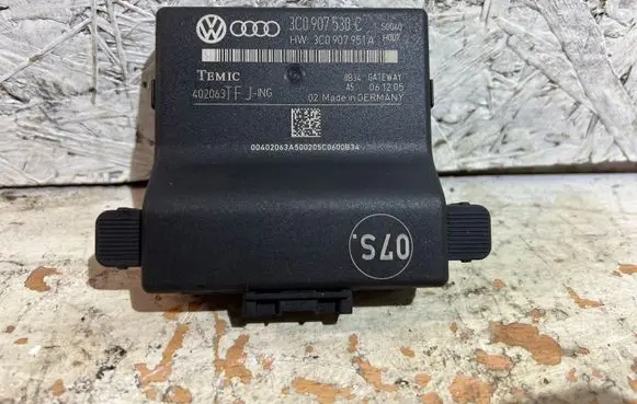 Volkswagen PASSAT B6 Gateway control module 3C0907530C