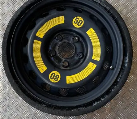 Volkswagen Touareg II R18 spare wheel 5X130 ET53