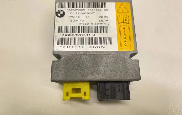 BMW 7 E65 E66 Airbag control unit/module 6928267 037075068 65776928267
