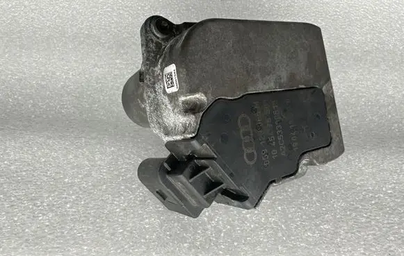 Volkswagen Touareg I Intake manifold valve actuator/motor 059129086M A2C53308513 1045475S01
