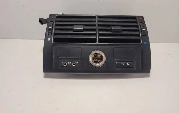 BMW X5 E53 Dash center air vent grill 8370911 8370910 8409081