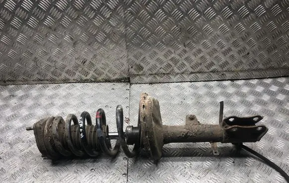 Lexus RX 330 - 350 - 400H Rear shock absorber with coil spring 