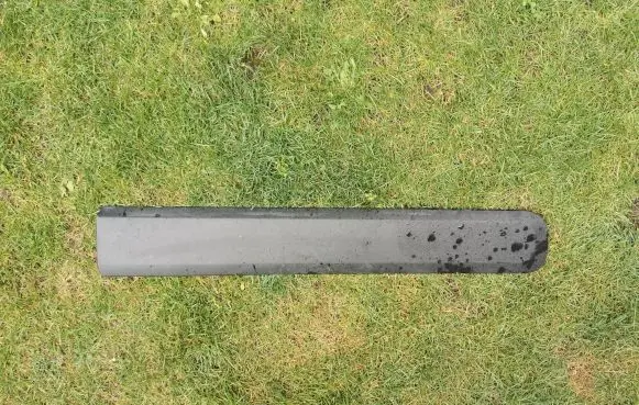 Fiat Panda II Front door trim (molding) 735490763 A677