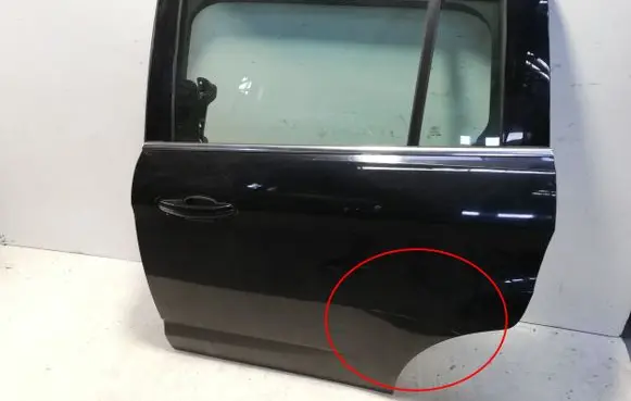 Ford C-MAX II Rear door