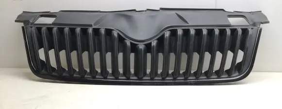 Skoda Fabia Mk2 (5J) Front bumper upper radiator grill 5J0853668