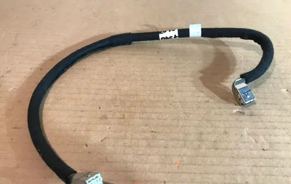Peugeot 407 Sound system wiring loom 9662390980 016700411C