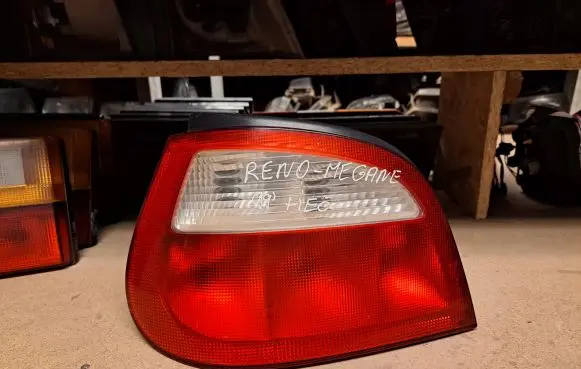 Renault Megane I Rear/tail lights 7700428320