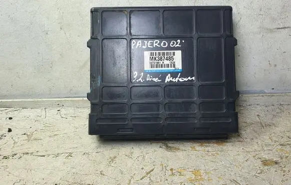 Mitsubishi Pajero Engine control unit/module MK387485 E6T01881H