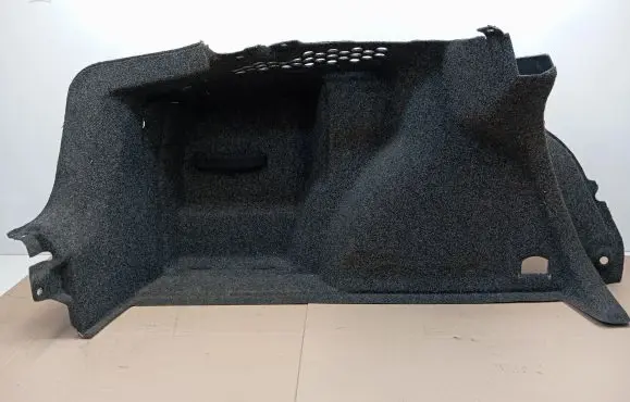 Volkswagen Jetta V Trunk/boot lower side trim panel 1K5867427C