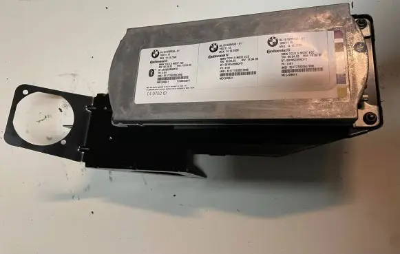 BMW X5 E70 Bluetooth control unit module 9205930