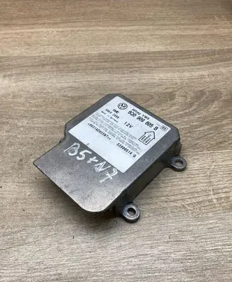 Volkswagen PASSAT B5.5 Airbag control unit/module 6Q0909605B 5WK42869