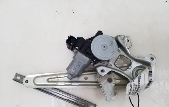 Nissan Juke I F15 Rear door manual window regulator 82731DV01B