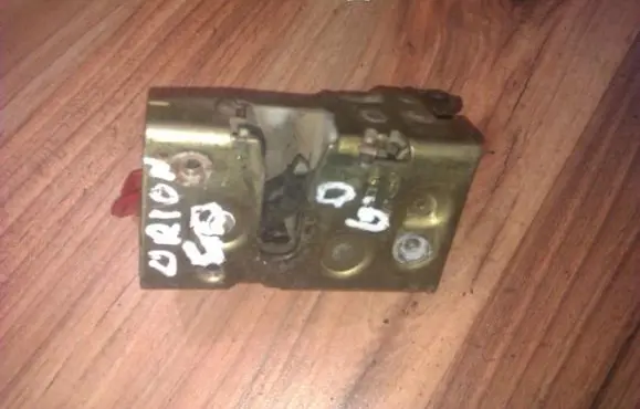 Rear door lock