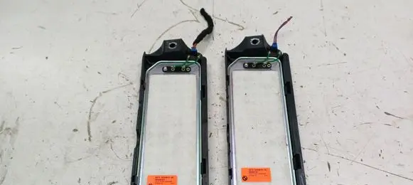 BMW 3 F30 F35 F31 Subwoofer speaker 61928910