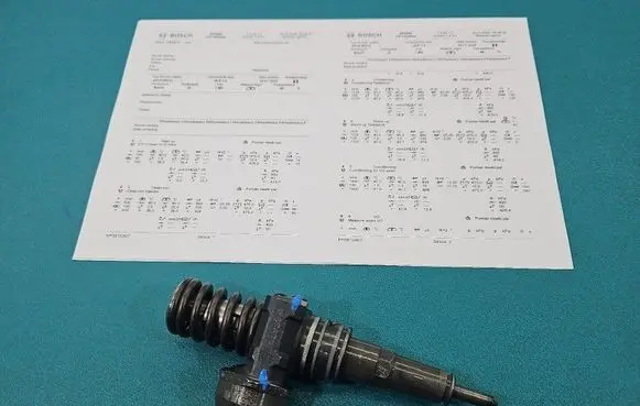Volkswagen PASSAT B6 Fuel injector 0414720312 IMPRK1565679