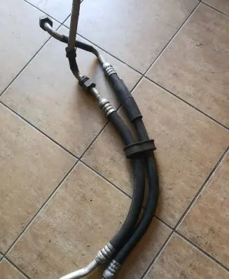 Audi A6 S6 C5 4B Air conditioning (A/C) pipe/hose 4A0260704AC