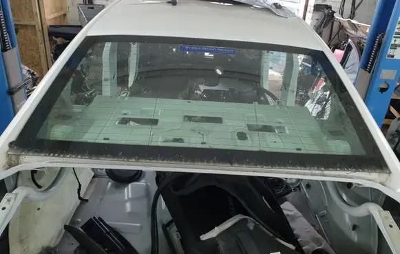Peugeot 508 Rear windscreen/windshield window 