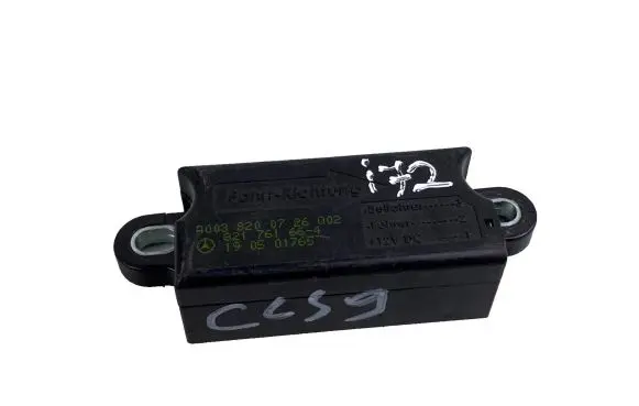 Mercedes-Benz CLS C219 Airbag deployment crash/impact sensor A0038200726 821761664 190501765
