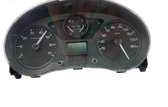 Citroen Berlingo Speedometer (instrument cluster) 9666904880