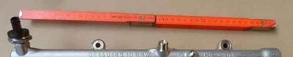BMW 1 F20 F21 Fuel main line pipe 8694198