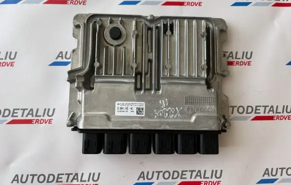 BMW X1 F48 F49 Engine control unit/module 9844145