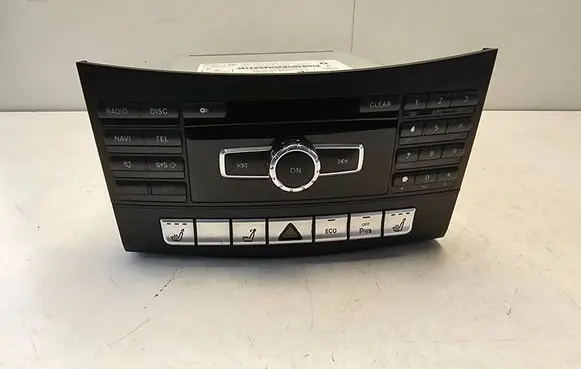 Mercedes-Benz E W212 HiFi Audio sound control unit A2129008428 A2129012207 A2129020710
