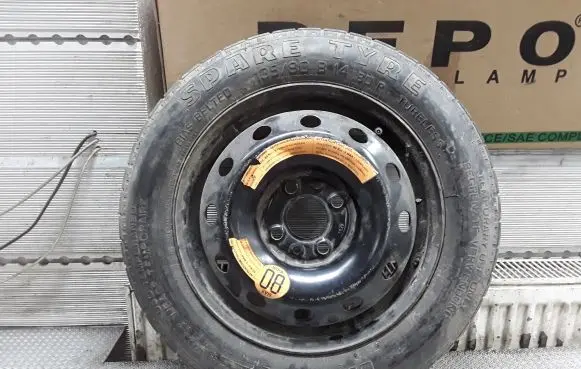 Fiat Punto (188) R14 spare wheel 1010025
