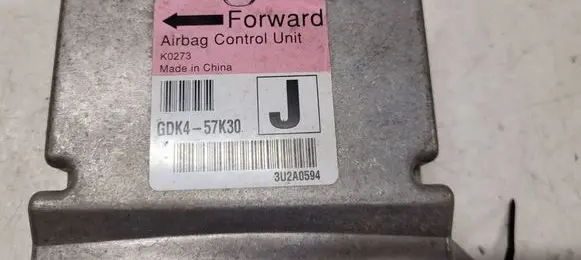 Mazda 6 Airbag control unit/module GDK457K30 3U2A0594