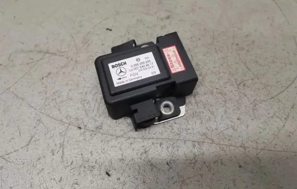 Mercedes-Benz S W220 ESP acceleration yaw rate sensor 0265005230 0015404517