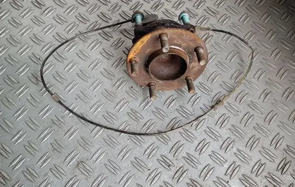 Mazda 6 Rear wheel ball bearing 