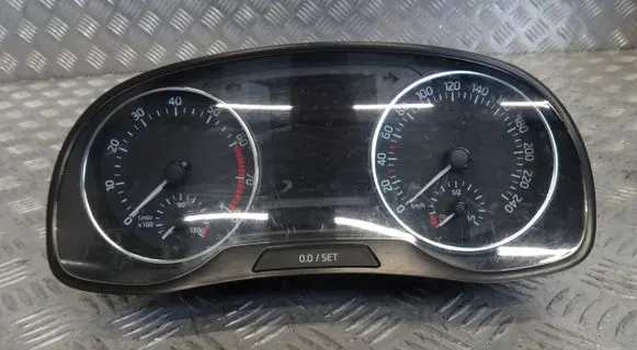 Skoda Fabia Mk3 (NJ) Speedometer (instrument cluster) 6V0920740