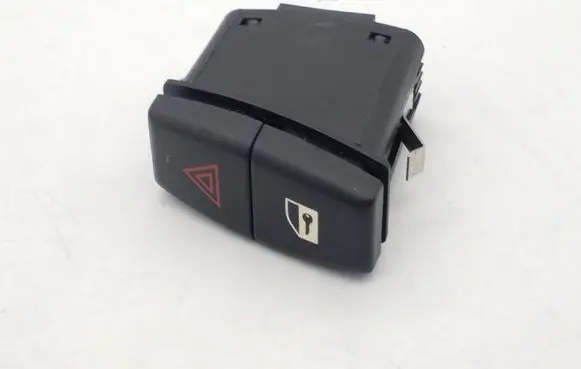 BMW 5 E60 E61 Hazard light switch 61316919506 6131691950606 549519500