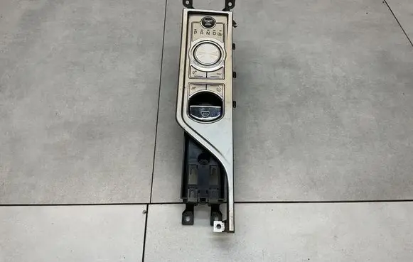 Jaguar XF X250 Gear selector 9X237E453DC