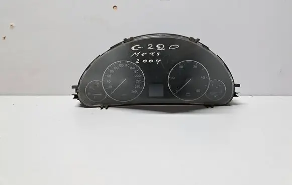 Mercedes-Benz C W203 Speedometer (instrument cluster) A2035404947 018549 110080266005