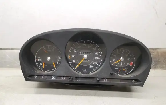 Mercedes-Benz S W116 Speedometer (instrument cluster) 87001021