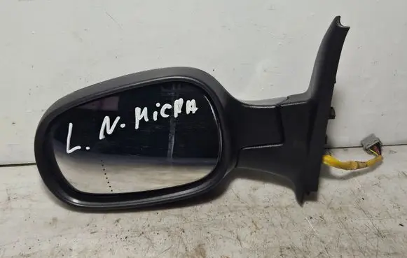 Nissan Micra Front door electric wing mirror 011031