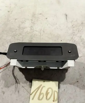 Peugeot 407 Screen/display/small screen 9656464377