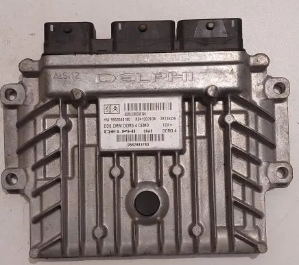 Citroen C5 Engine control unit/module 9662683780 9663548180 R0413C010B