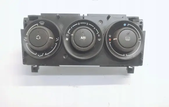 Peugeot 3008 I Climate control unit
