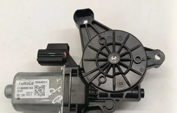 Front door window regulator motor