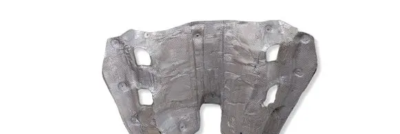 Audi Q5 SQ5 Exhaust heat shield 