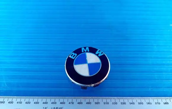 BMW 5 E60 E61 Original wheel cap 6850834