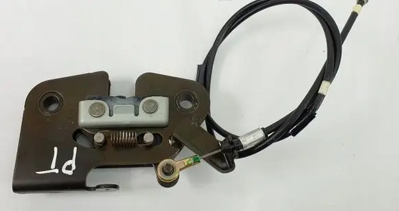 Mazda 6 Seat back rest lock catch 