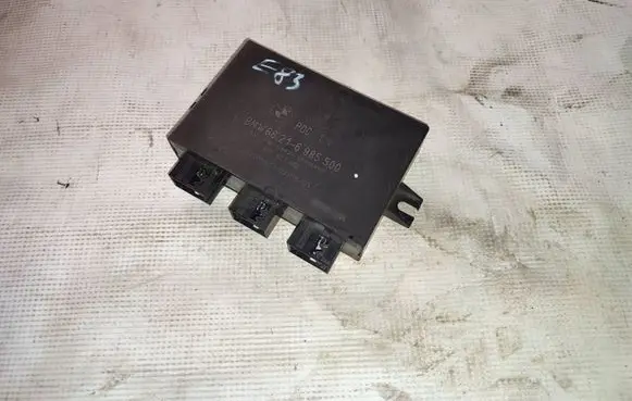 BMW X3 E83 Parking PDC control unit/module 66216985500 66219112454 66209119427