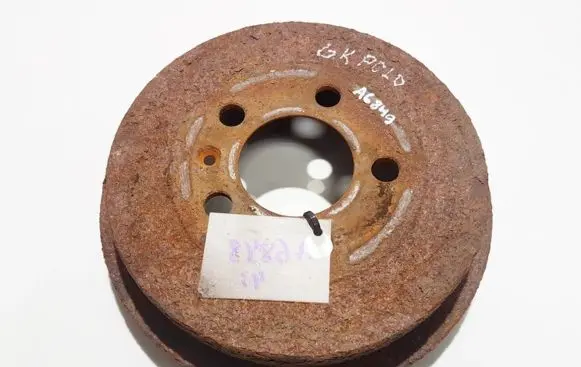 Volkswagen Polo IV 9N3 Drum brake (rear) 