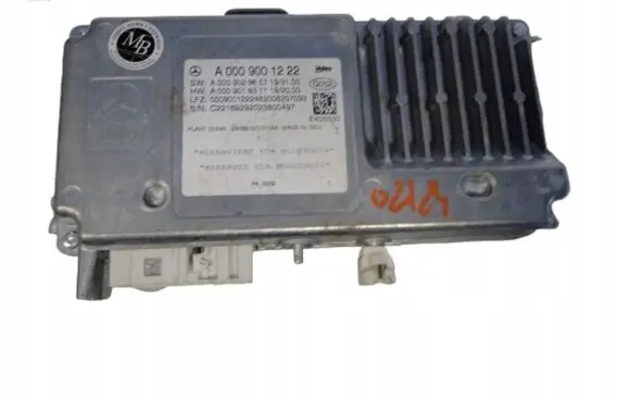 Mercedes-Benz CLA C118 X118 Camera control unit module A0009001222