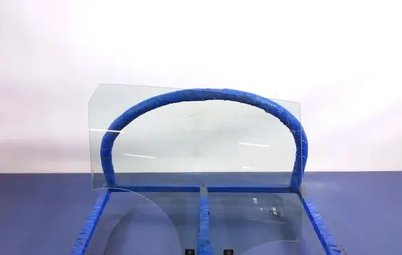 Renault Clio V Rear door window glass