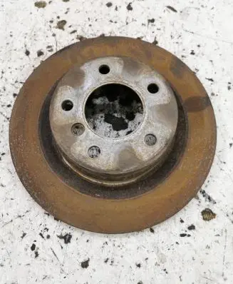 BMW 1 E81 E87 Rear brake disc