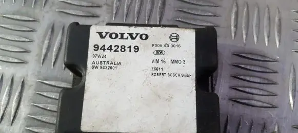 Volvo S70 V70 V70 XC Other control units/modules 9442819 sw9432601